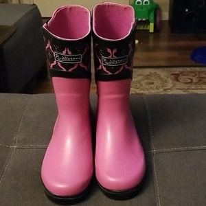Girl's Puddletons Rain Boots